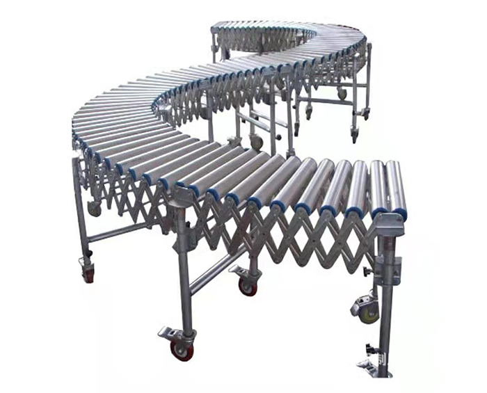 伸縮滾筒輸送機(jī)使用注意事項 伸縮滾筒輸送機(jī)使用注意事項