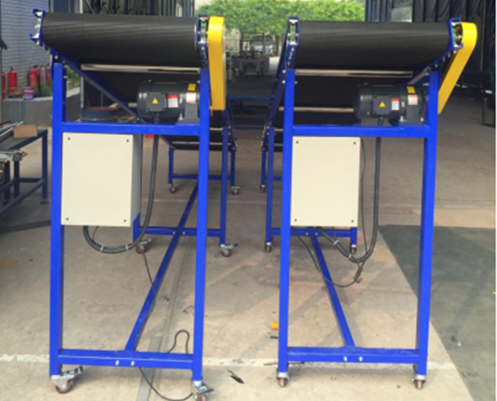 簡述爬坡皮帶輸送機(jī)原理與材質(zhì)特點 簡述爬坡皮帶輸送機(jī)原理與材質(zhì)特點